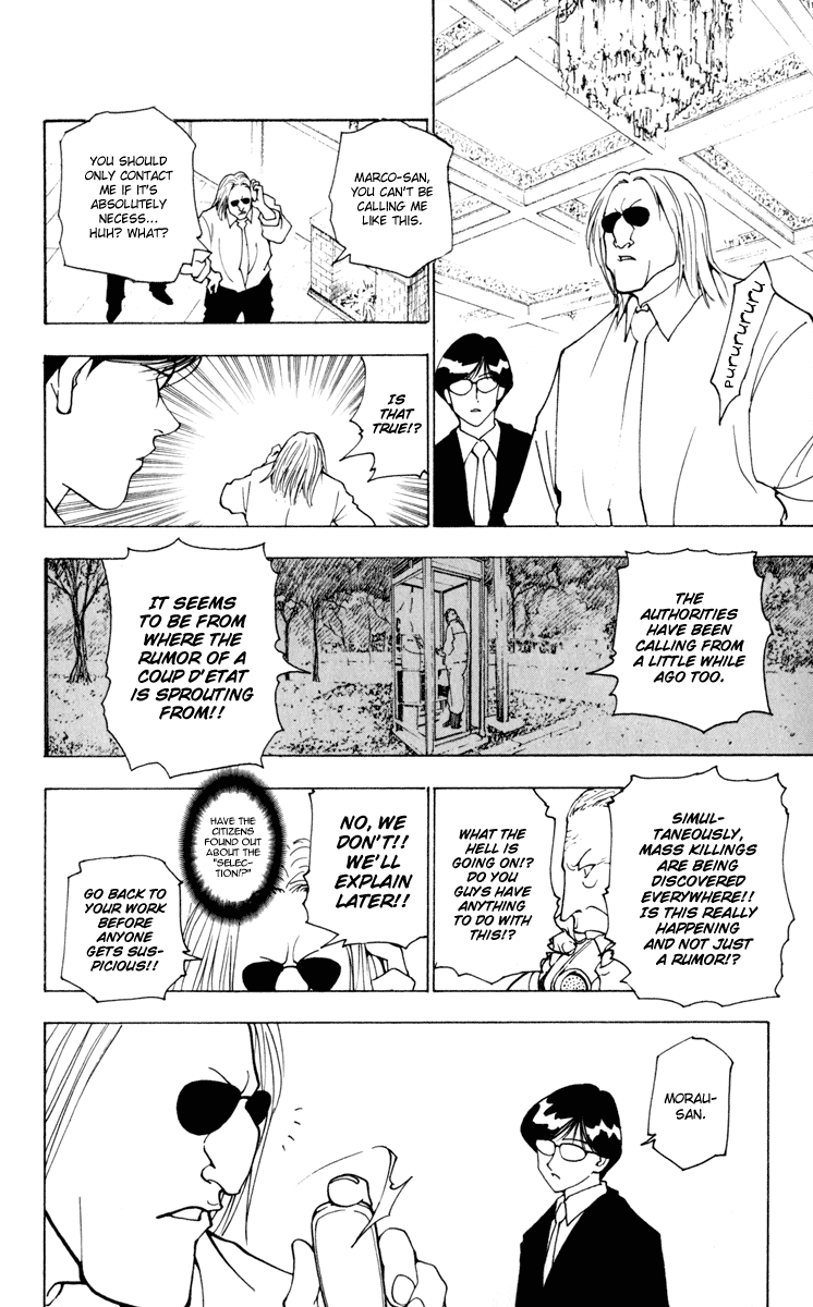 Read Hunter x Hunter (EN) Manga Online