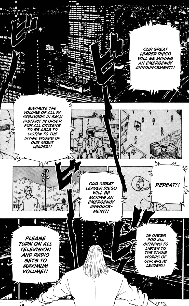 Read Hunter x Hunter (EN) Manga Online