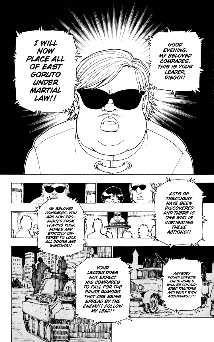 Read Hunter x Hunter (EN) Manga Online