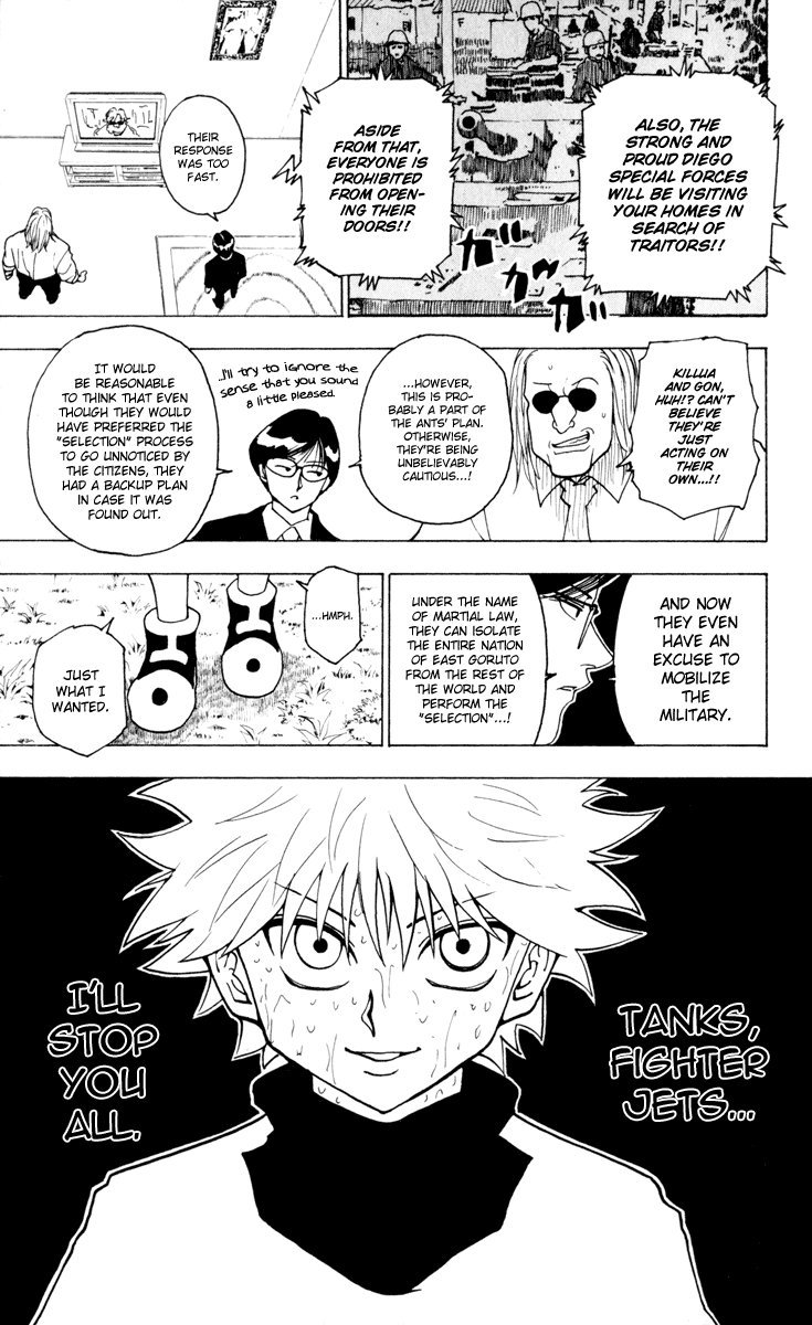 Read Hunter x Hunter (EN) Manga Online