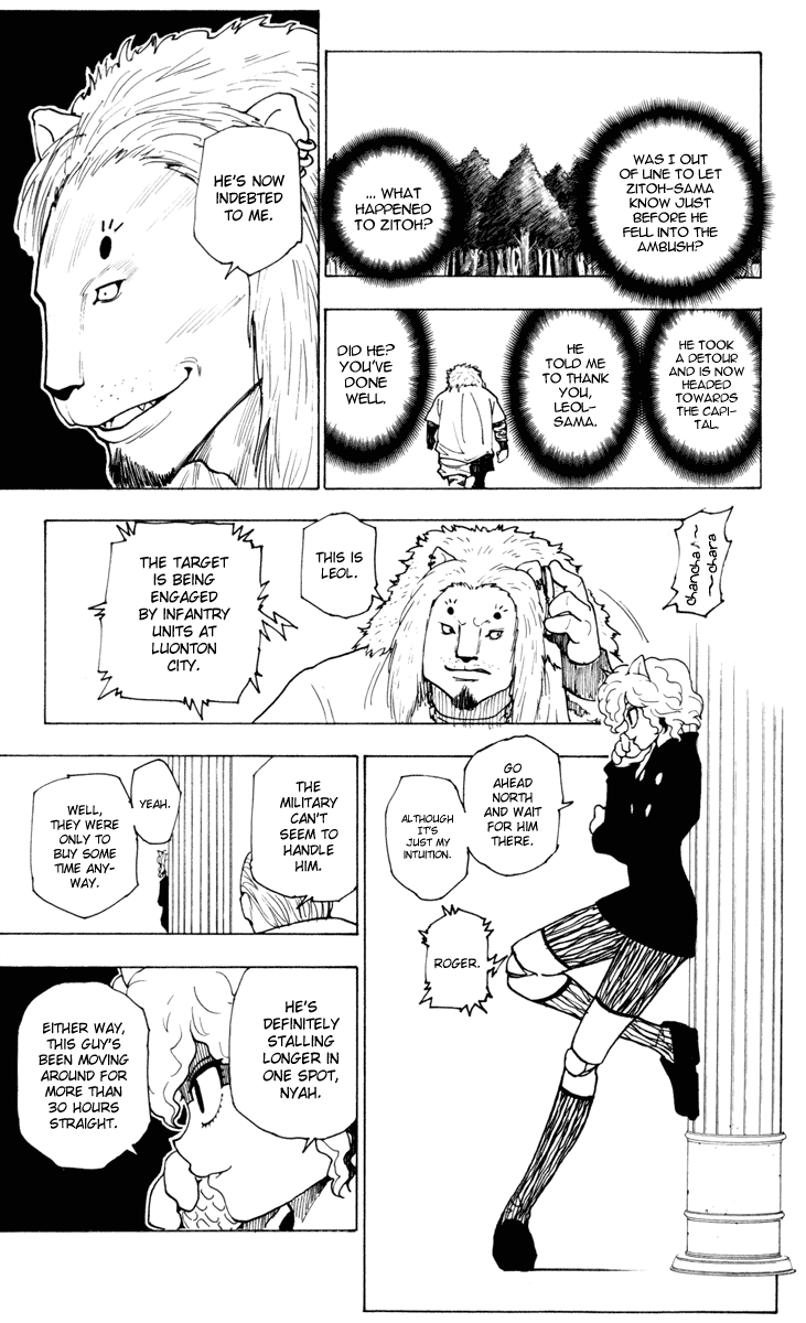 Read Hunter x Hunter (EN) Manga Online