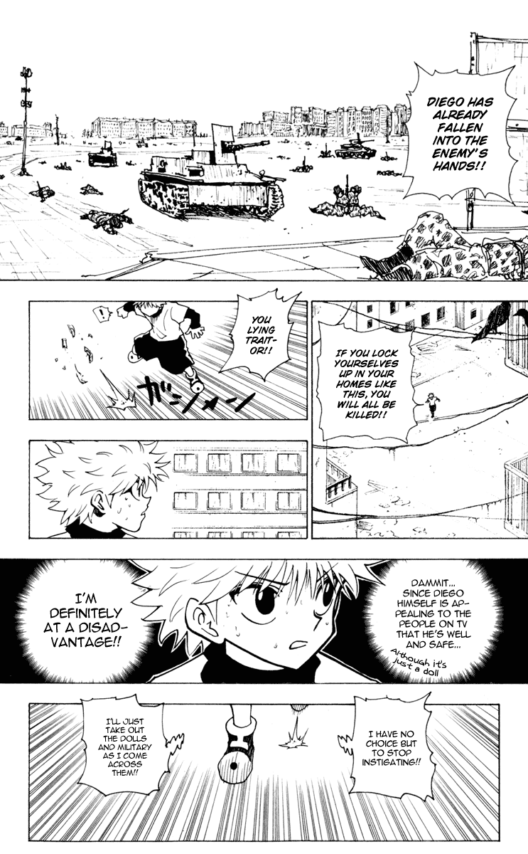 Read Hunter x Hunter (EN) Manga Online
