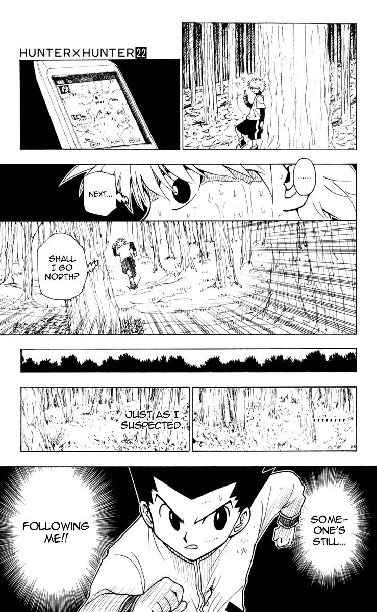 Read Hunter x Hunter (EN) Manga Online