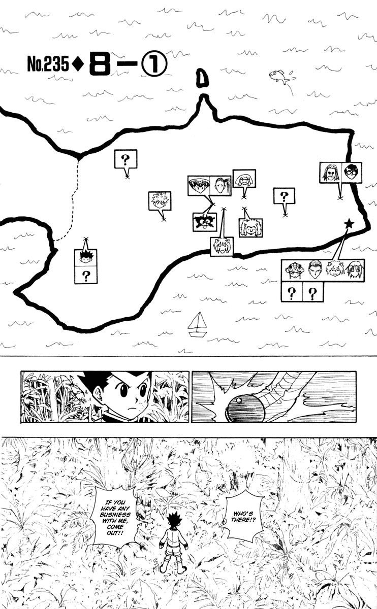 Read Hunter x Hunter (EN) Manga Online