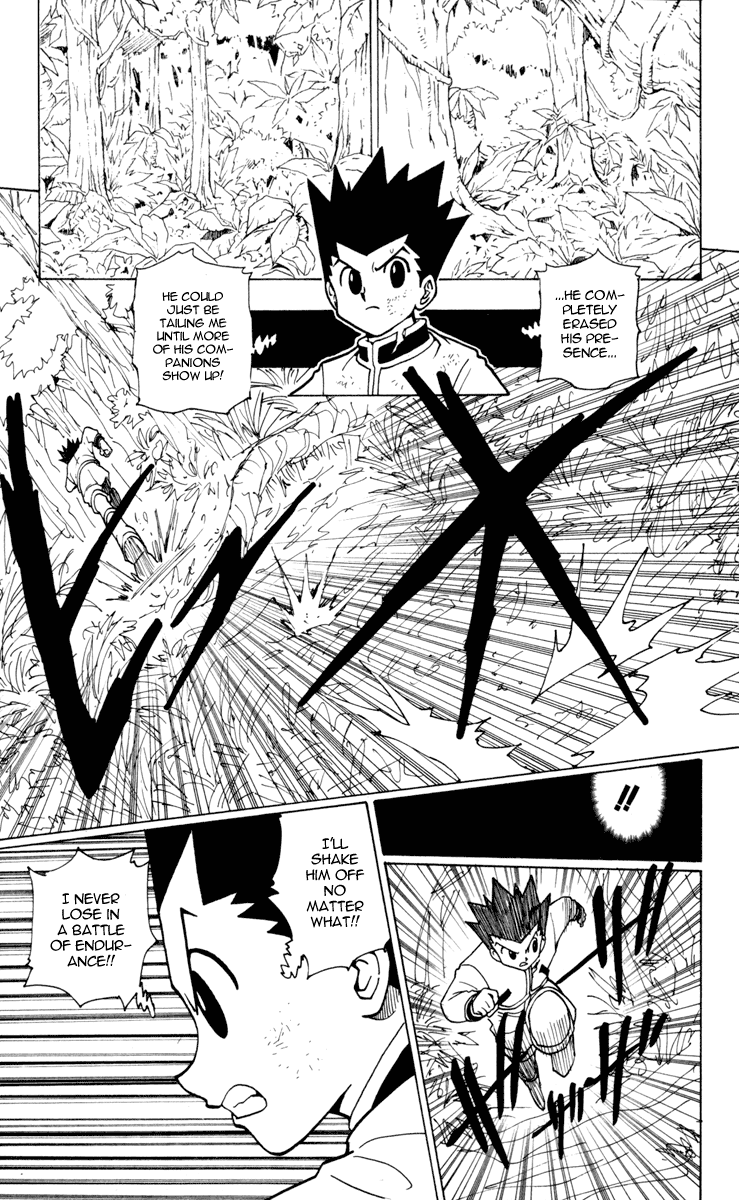 Read Hunter x Hunter (EN) Manga Online
