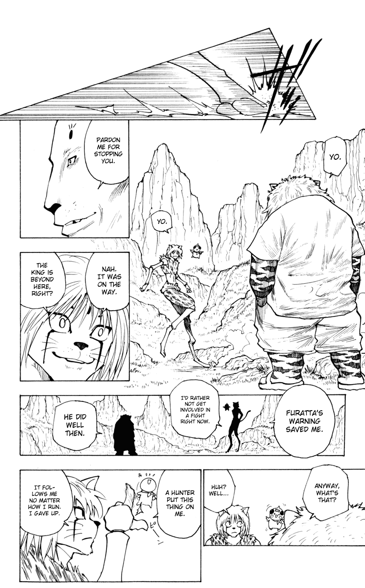 Read Hunter x Hunter (EN) Manga Online
