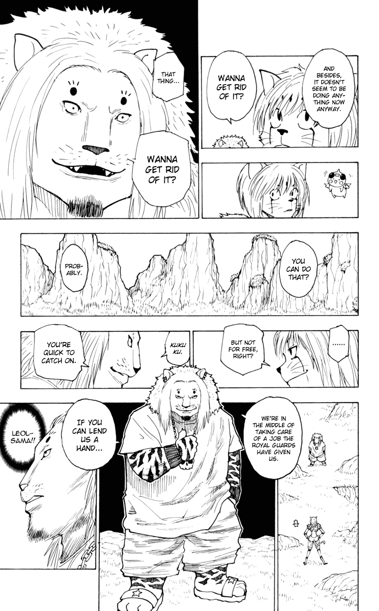 Read Hunter x Hunter (EN) Manga Online