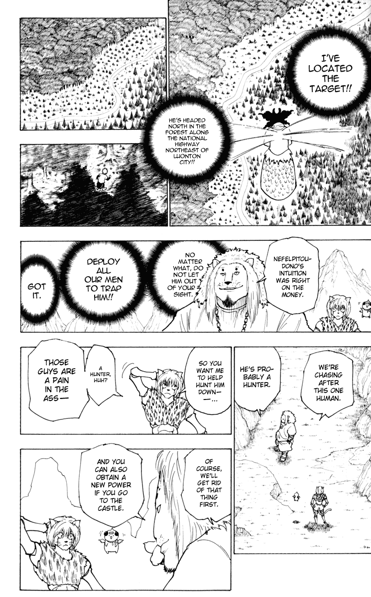 Read Hunter x Hunter (EN) Manga Online