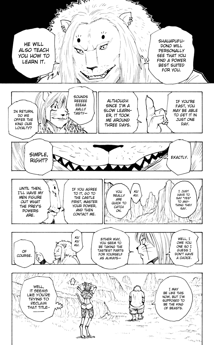 Read Hunter x Hunter (EN) Manga Online