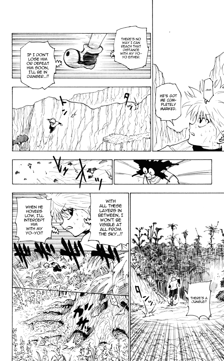 Read Hunter x Hunter (EN) Manga Online
