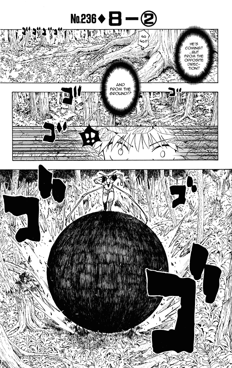 Read Hunter x Hunter (EN) Manga Online