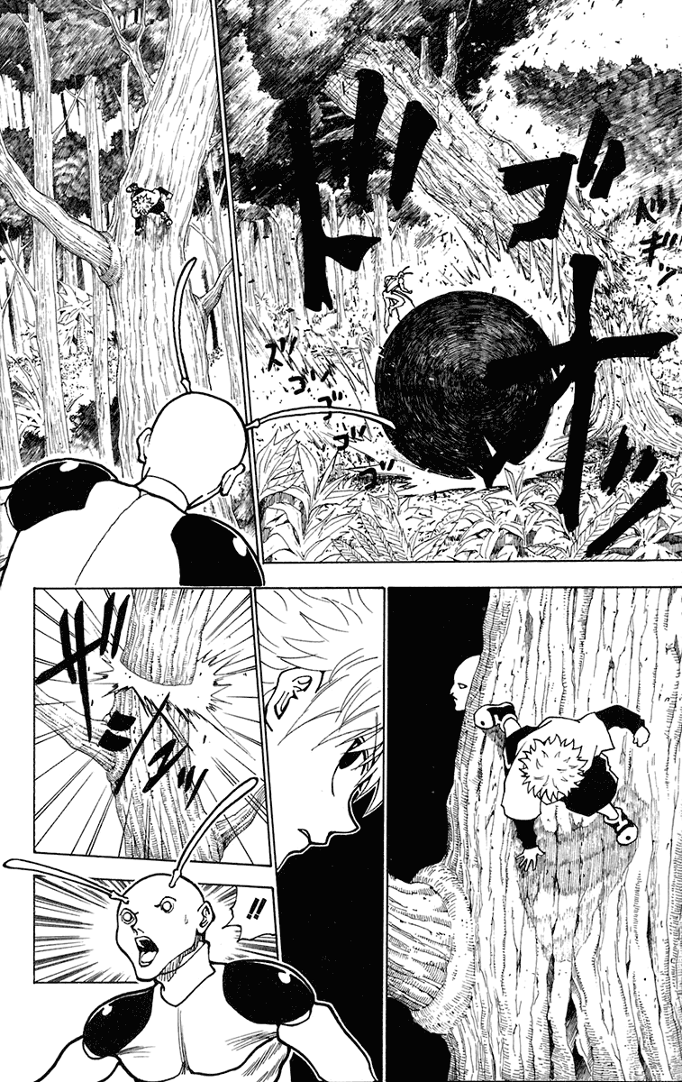 Read Hunter x Hunter (EN) Manga Online
