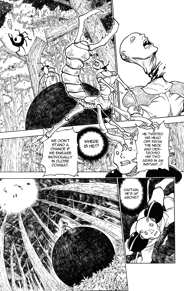 Read Hunter x Hunter (EN) Manga Online