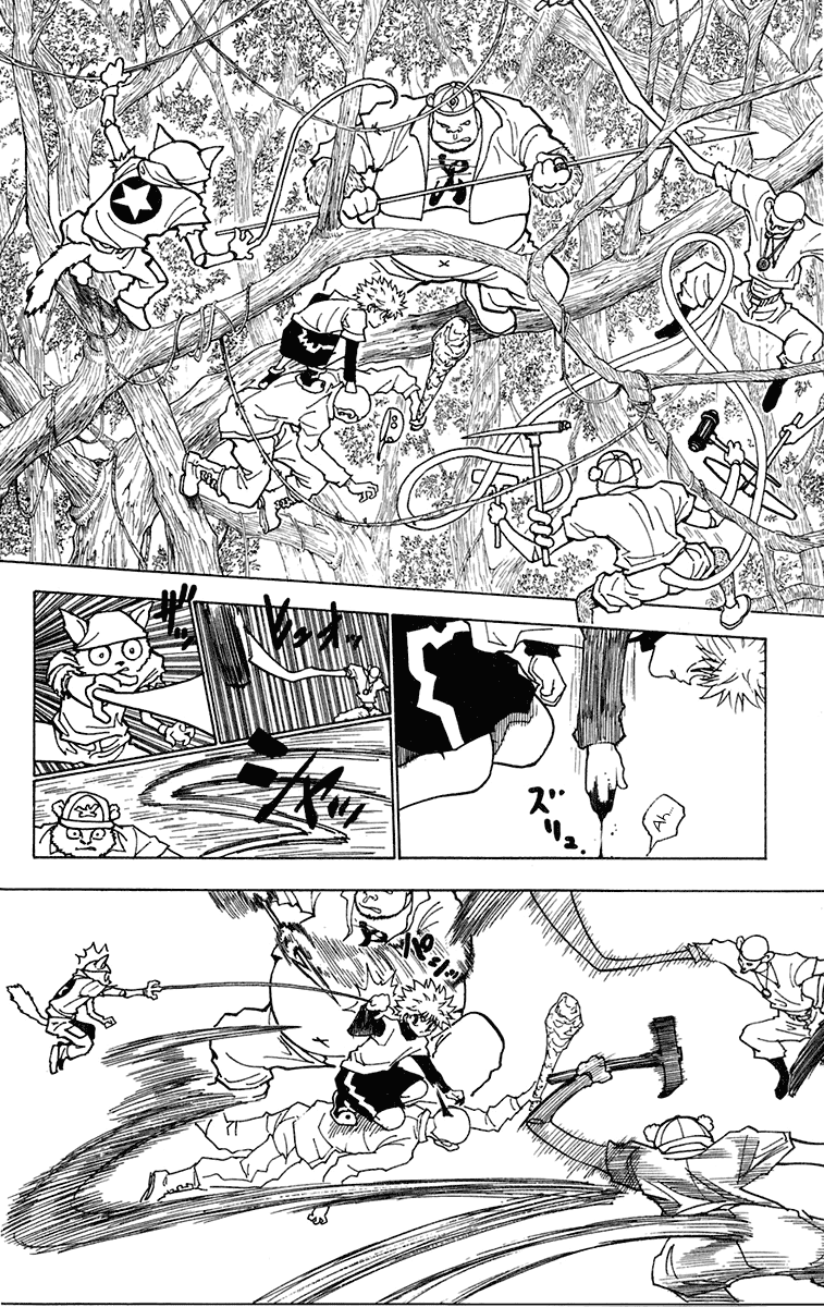 Read Hunter x Hunter (EN) Manga Online