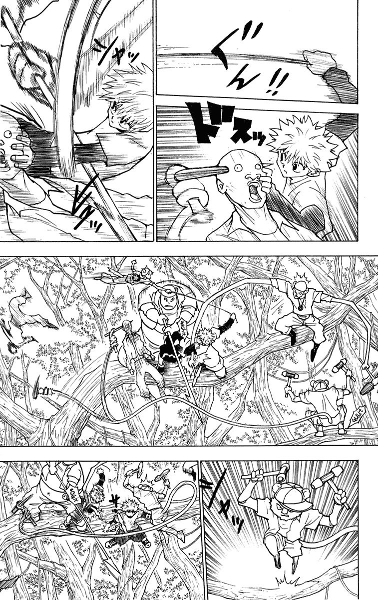 Read Hunter x Hunter (EN) Manga Online