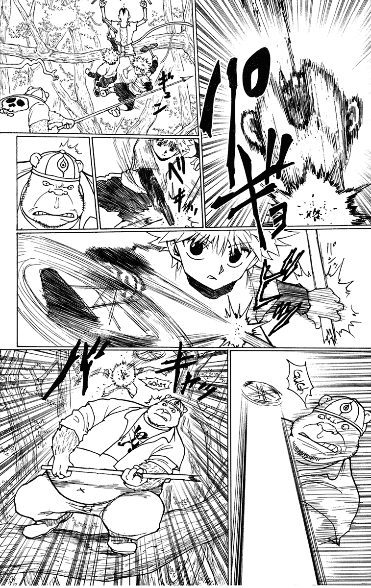 Read Hunter x Hunter (EN) Manga Online