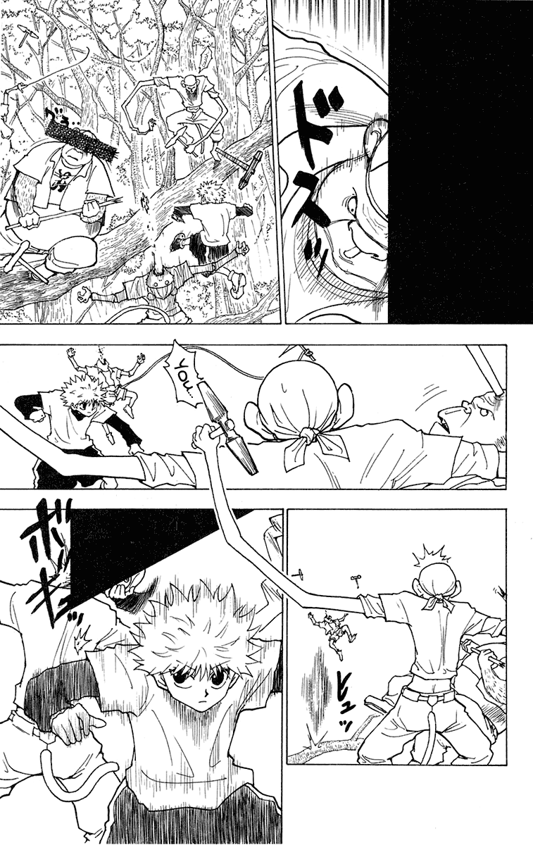 Read Hunter x Hunter (EN) Manga Online
