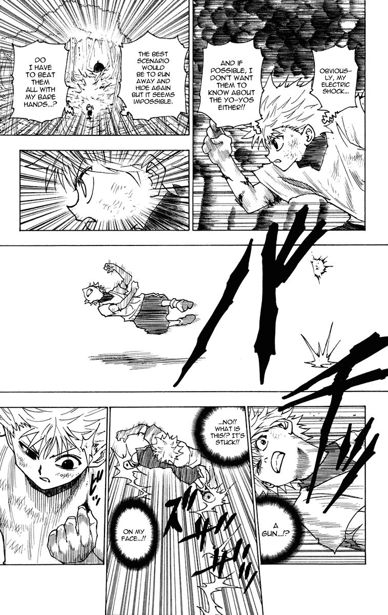 Read Hunter x Hunter (EN) Manga Online