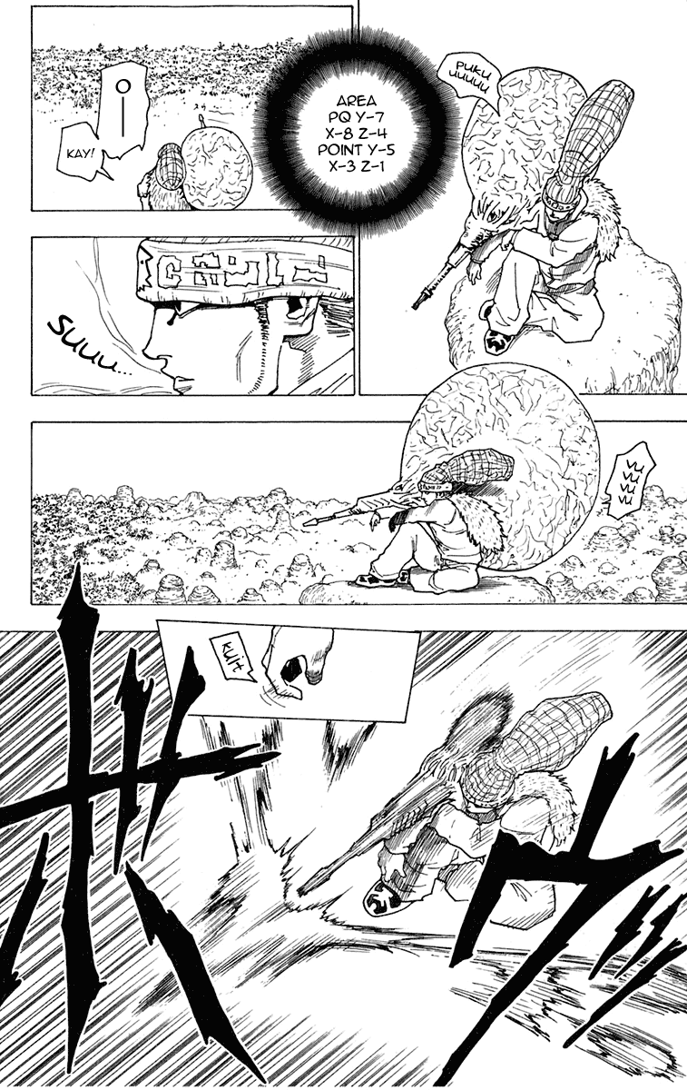 Read Hunter x Hunter (EN) Manga Online