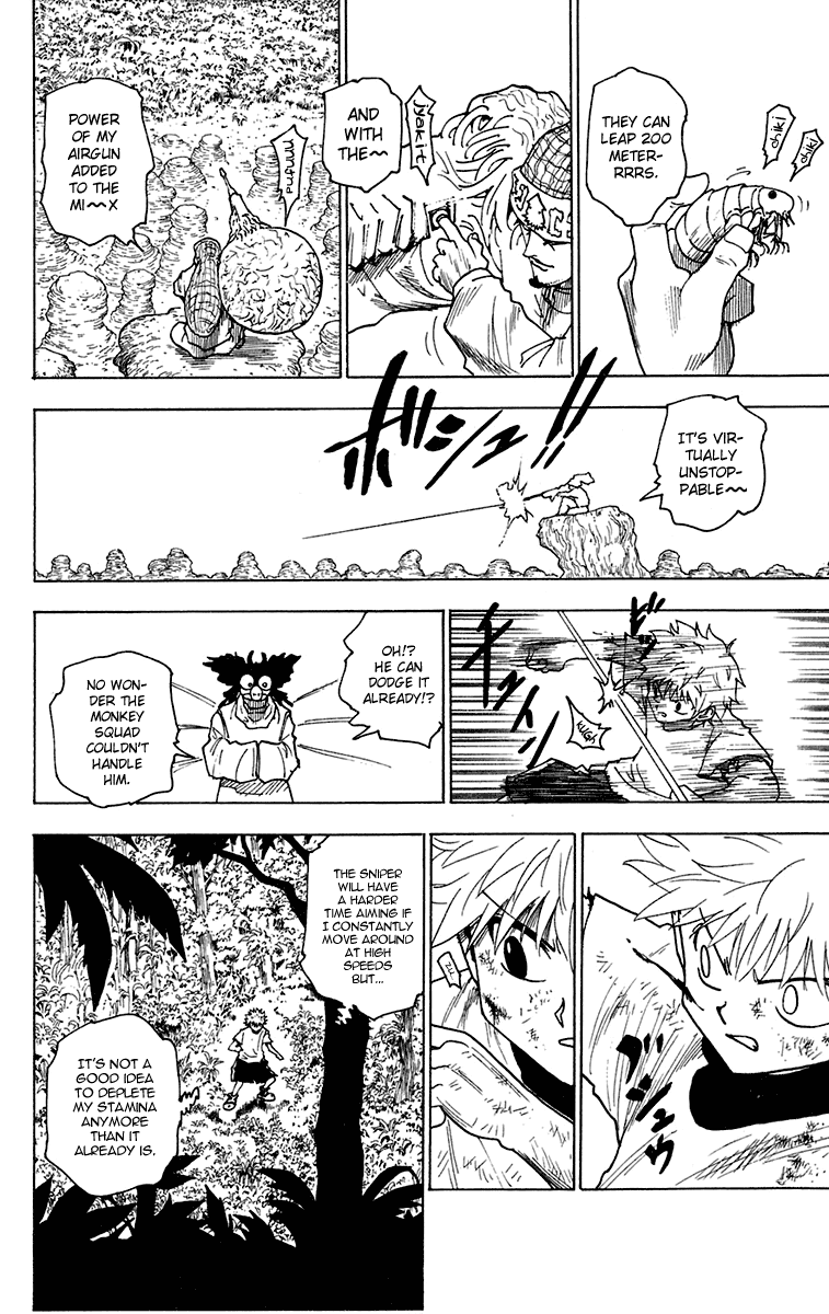 Read Hunter x Hunter (EN) Manga Online