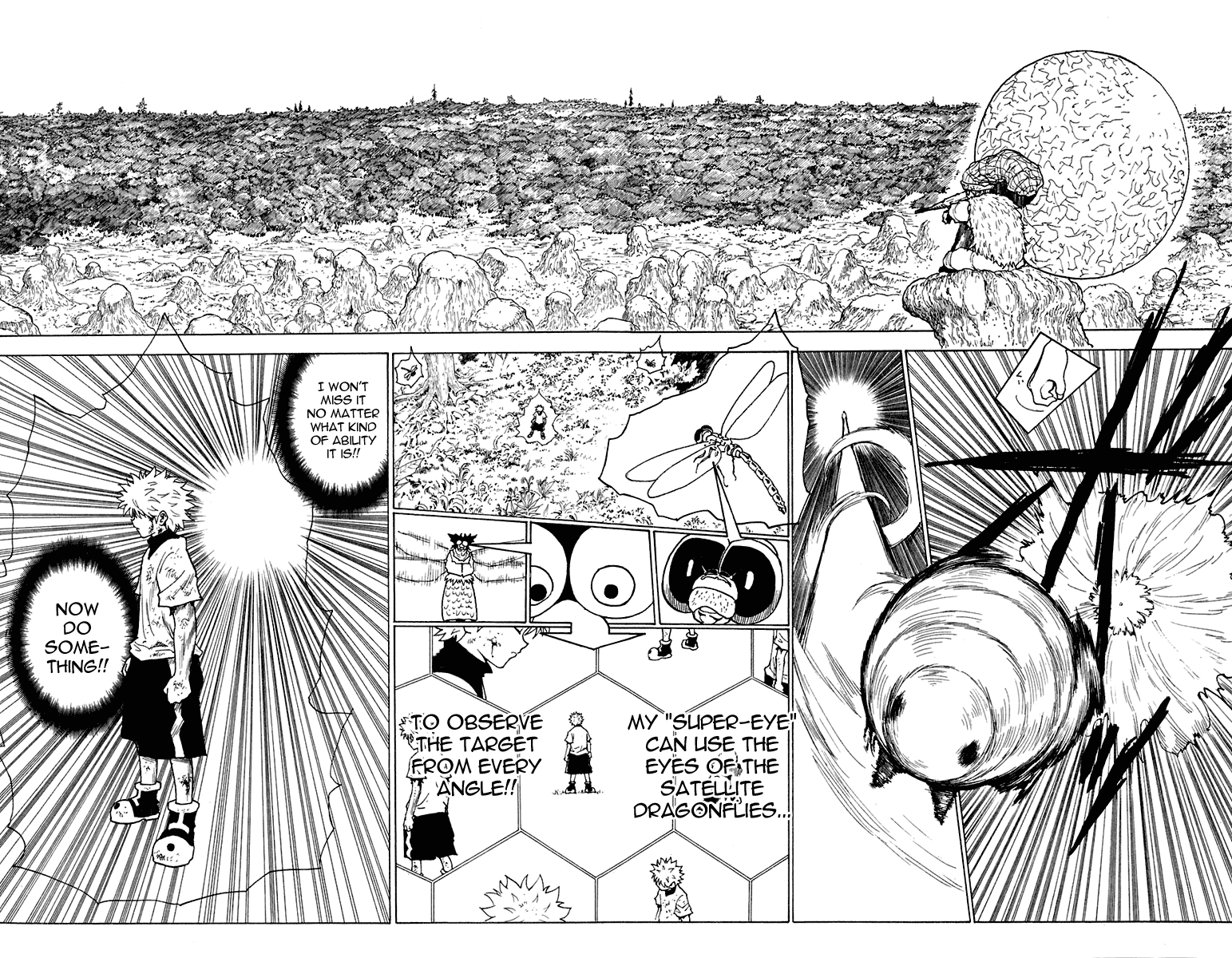 Read Hunter x Hunter (EN) Manga Online