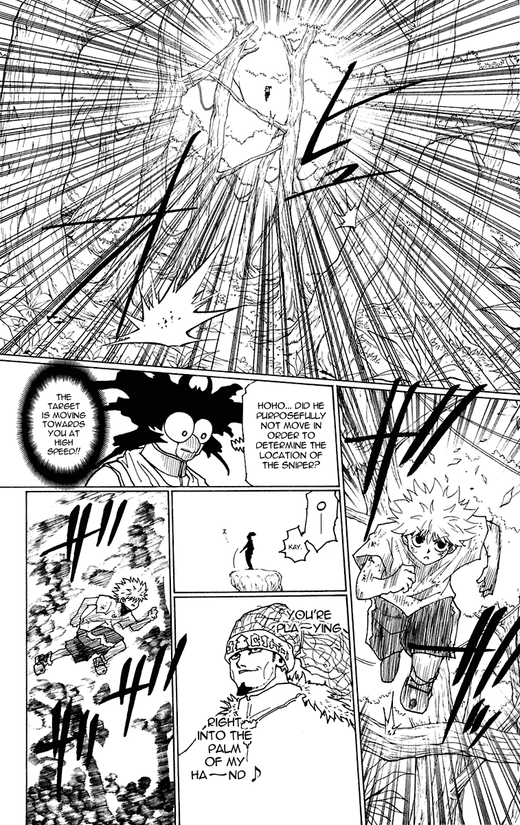 Read Hunter x Hunter (EN) Manga Online