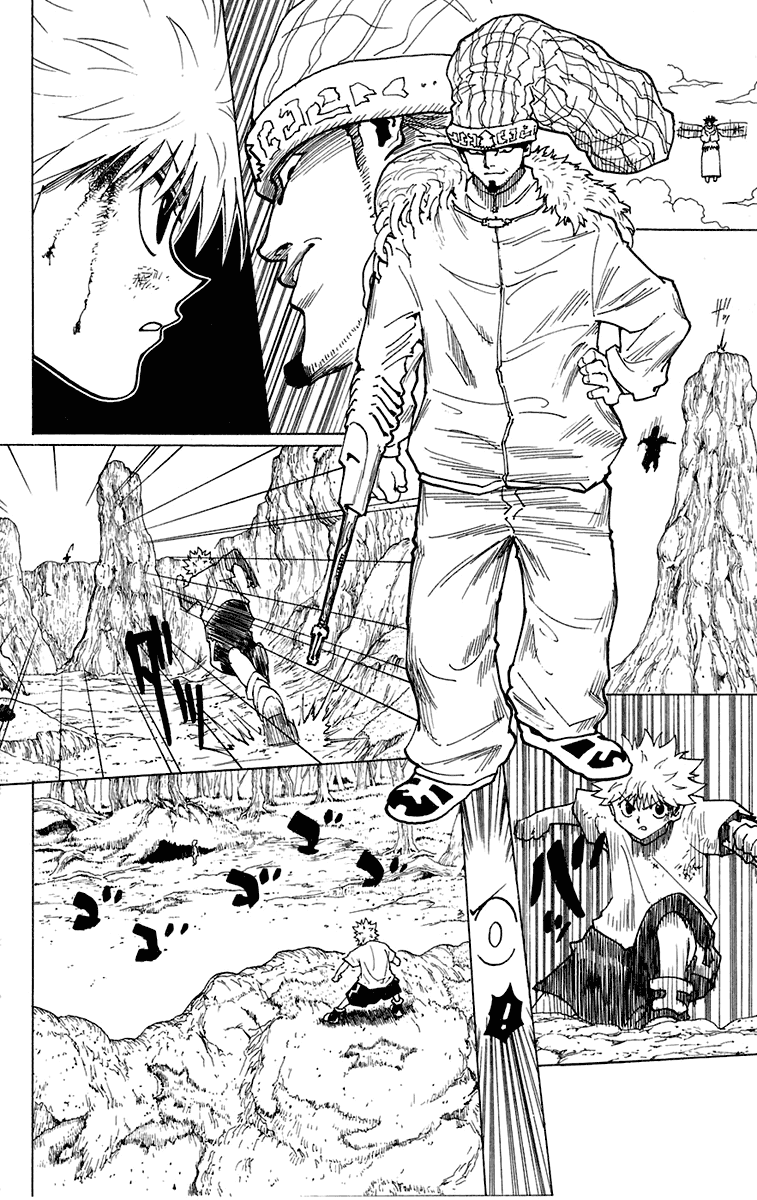 Read Hunter x Hunter (EN) Manga Online