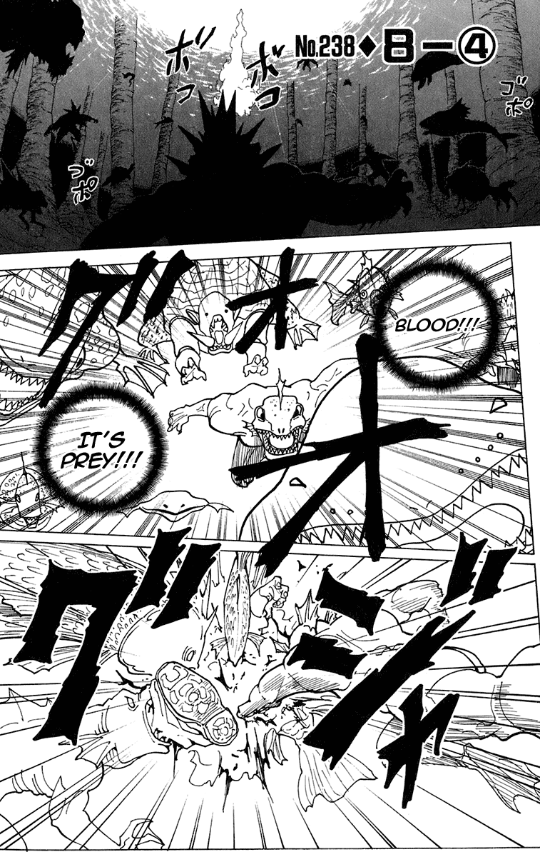 Read Hunter x Hunter (EN) Manga Online