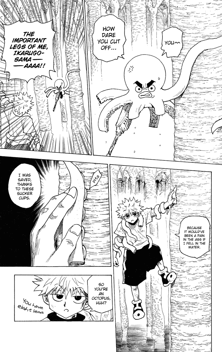 Read Hunter x Hunter (EN) Manga Online