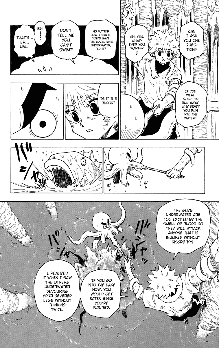 Read Hunter x Hunter (EN) Manga Online