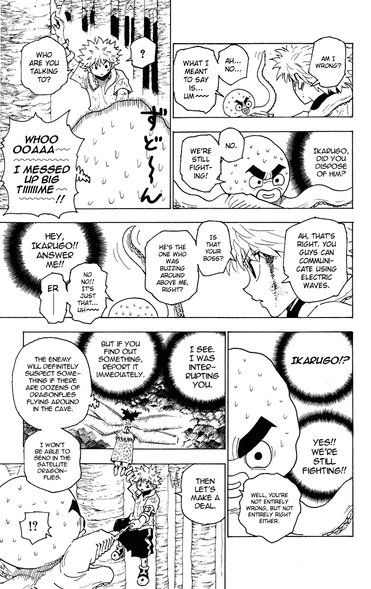 Read Hunter x Hunter (EN) Manga Online