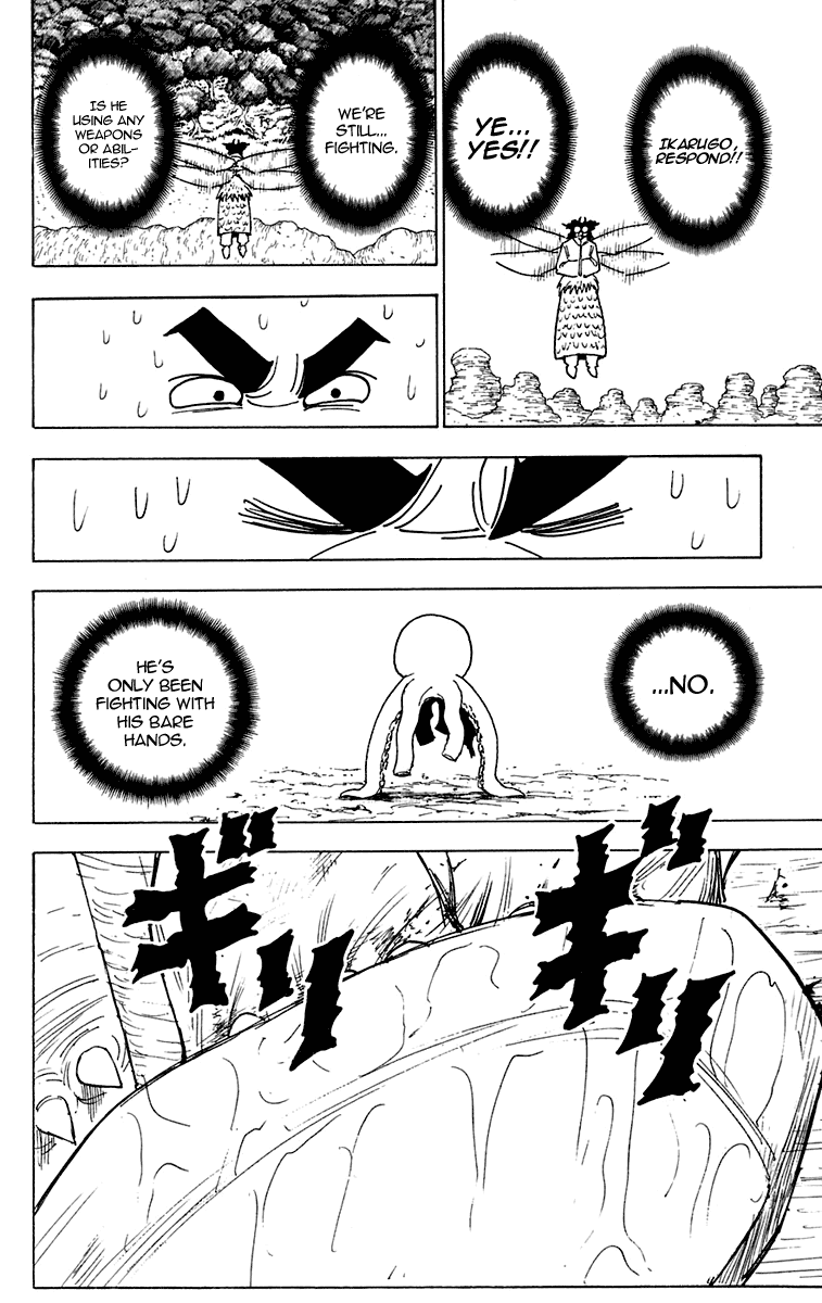 Read Hunter x Hunter (EN) Manga Online