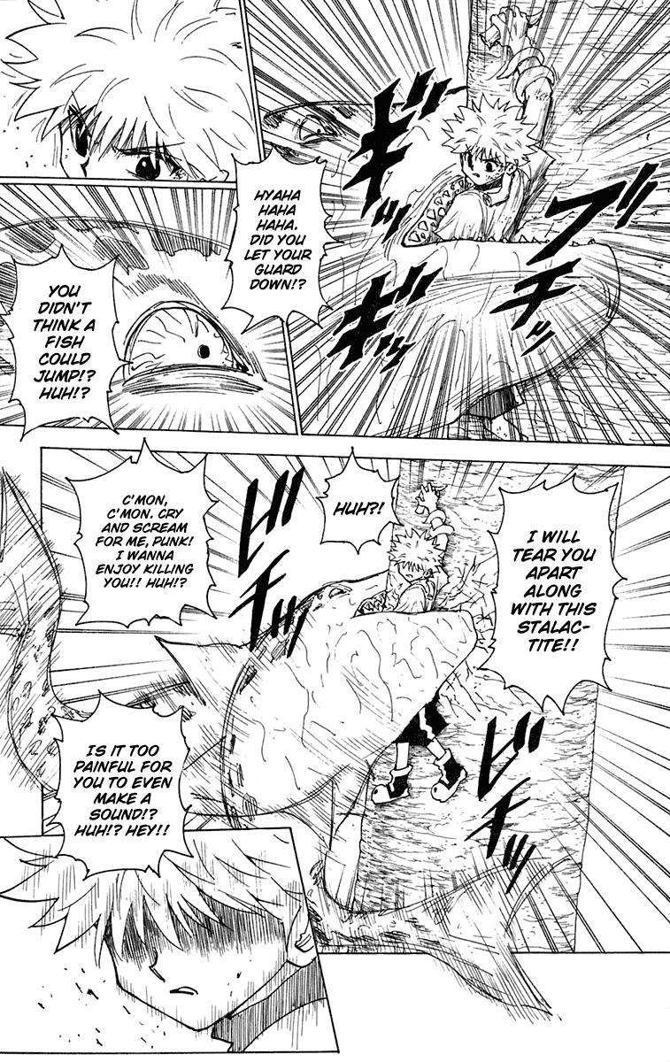 Read Hunter x Hunter (EN) Manga Online
