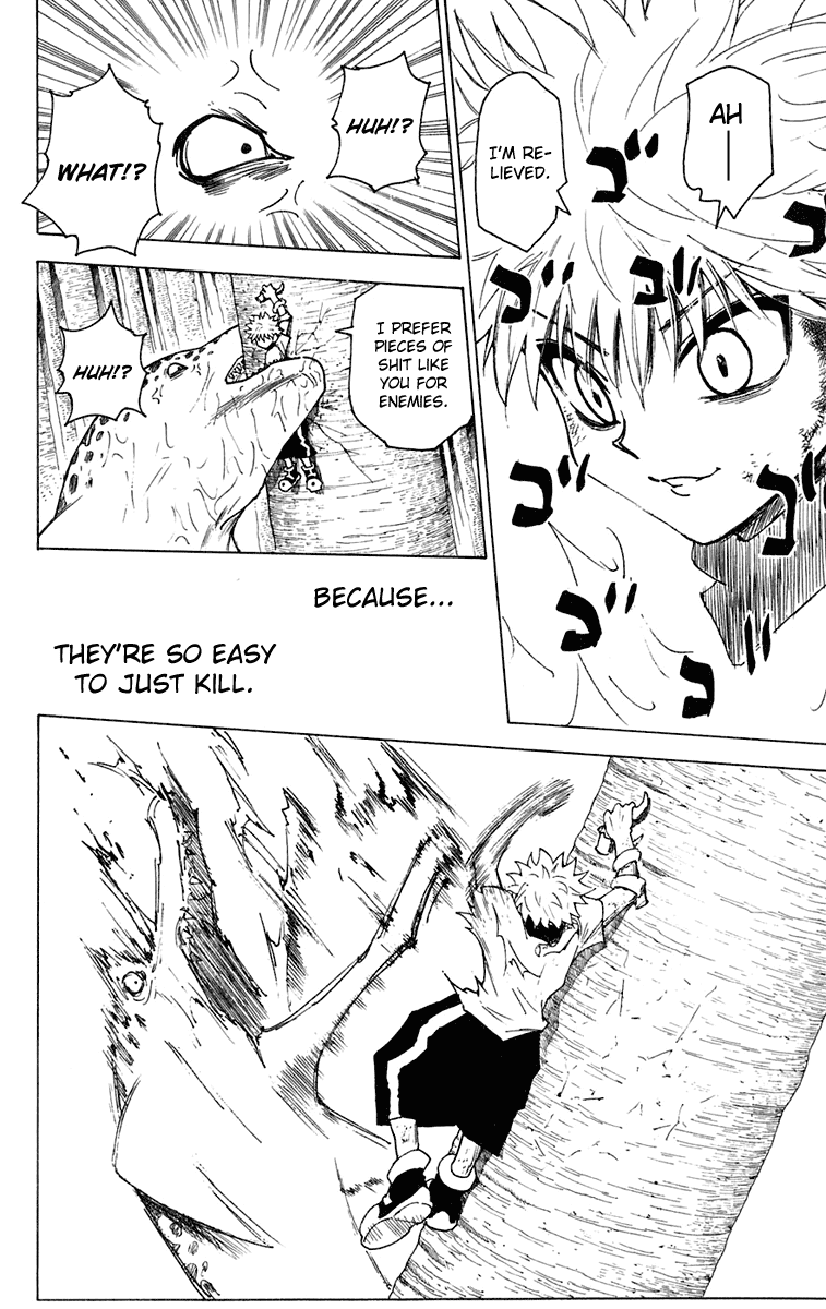 Read Hunter x Hunter (EN) Manga Online