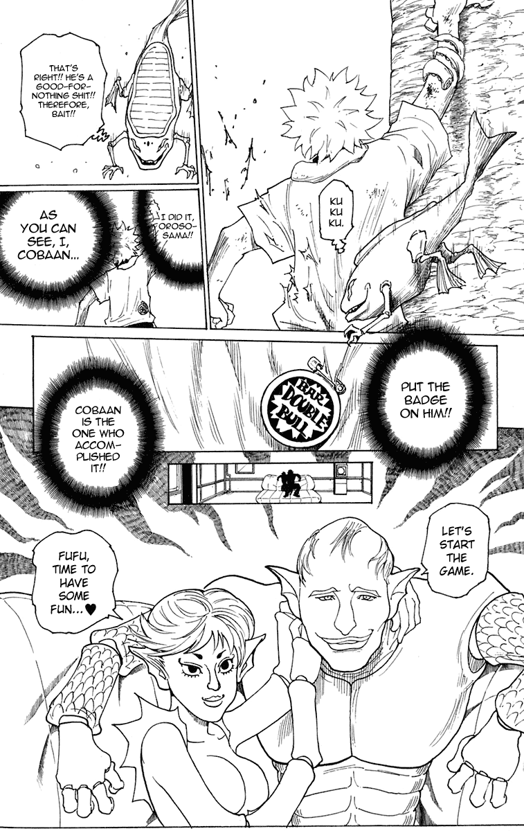 Read Hunter x Hunter (EN) Manga Online
