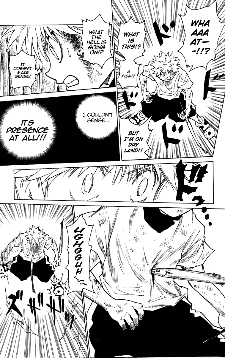 Read Hunter x Hunter (EN) Manga Online
