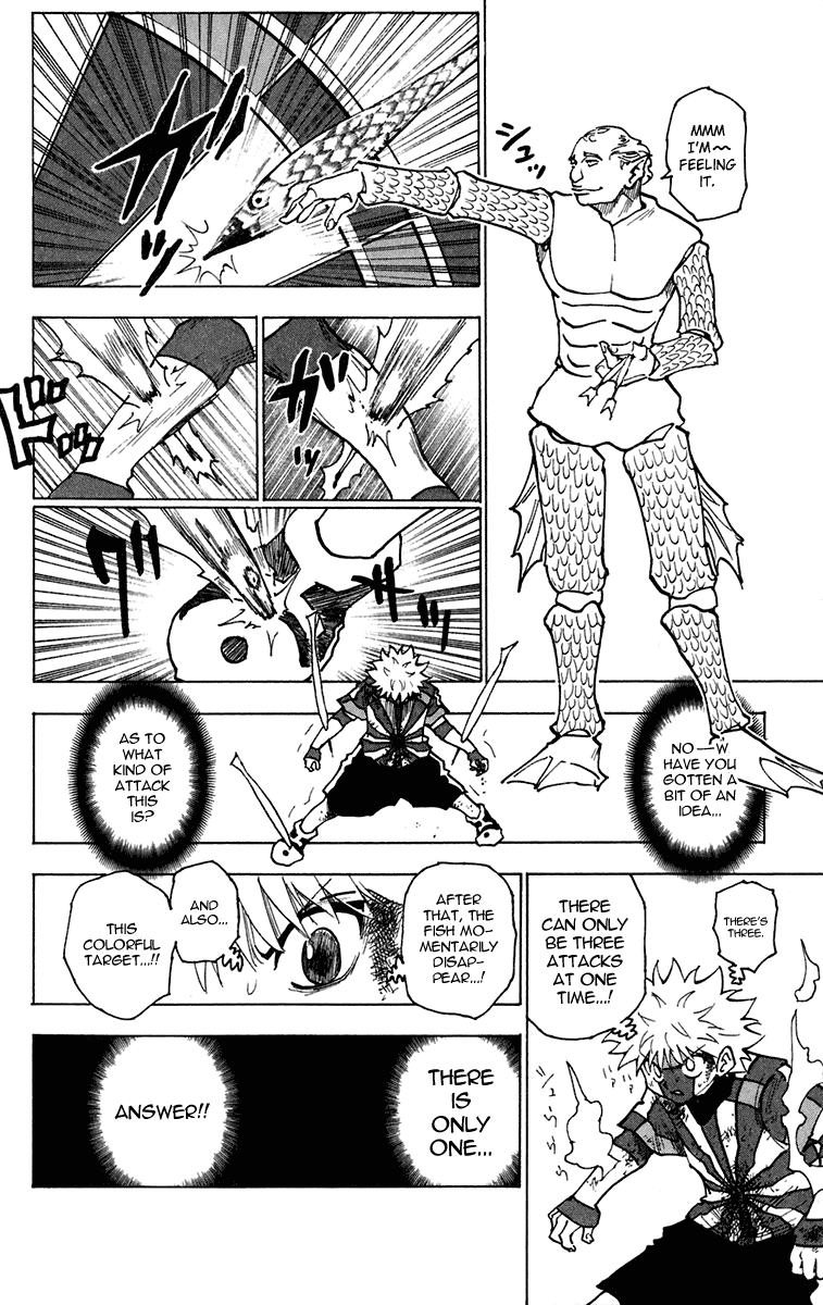 Read Hunter x Hunter (EN) Manga Online