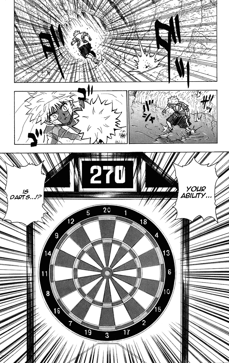 Read Hunter x Hunter (EN) Manga Online