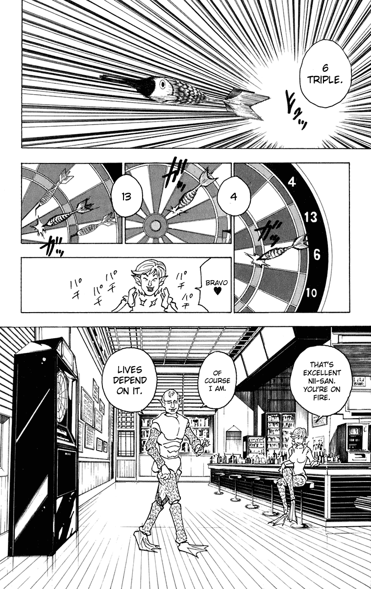 Read Hunter x Hunter (EN) Manga Online