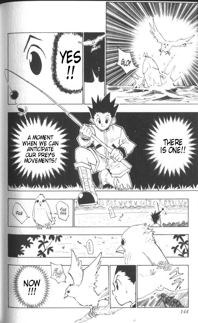 Read Hunter x Hunter (EN) Manga Online