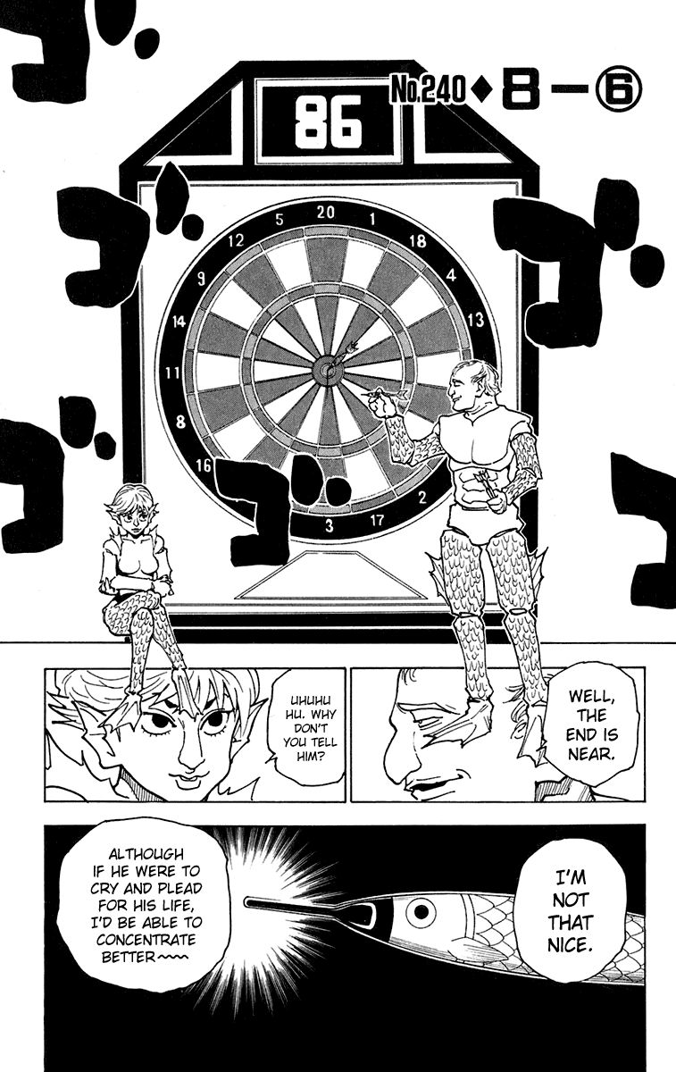 Read Hunter x Hunter (EN) Manga Online