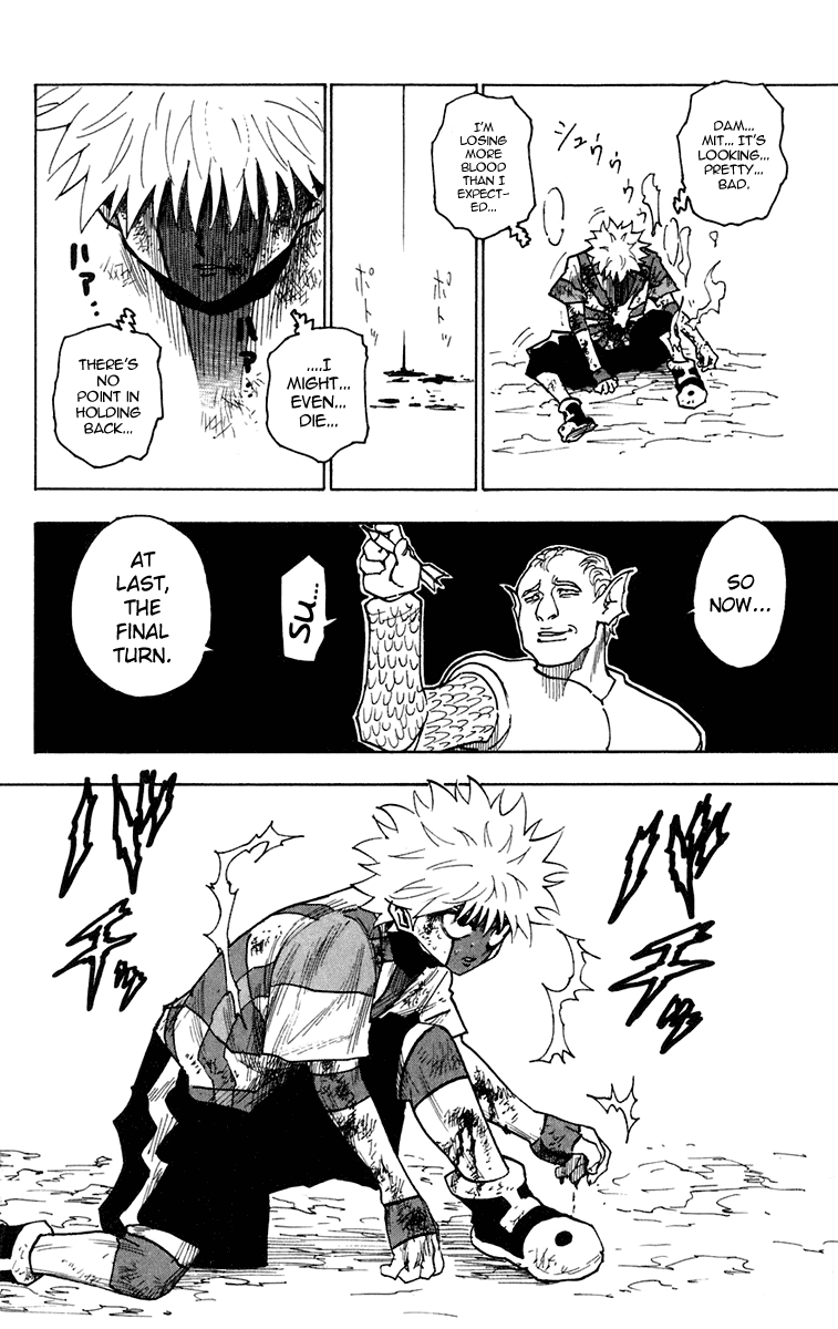 Read Hunter x Hunter (EN) Manga Online