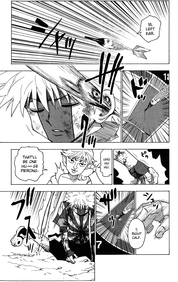 Read Hunter x Hunter (EN) Manga Online