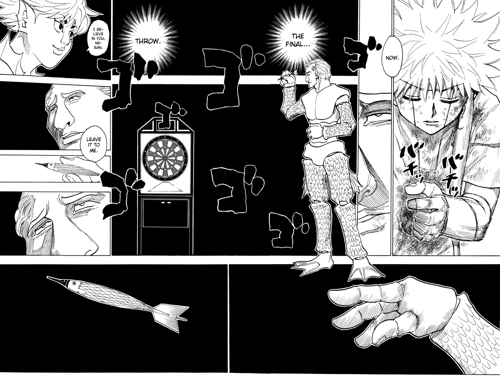 Read Hunter x Hunter (EN) Manga Online