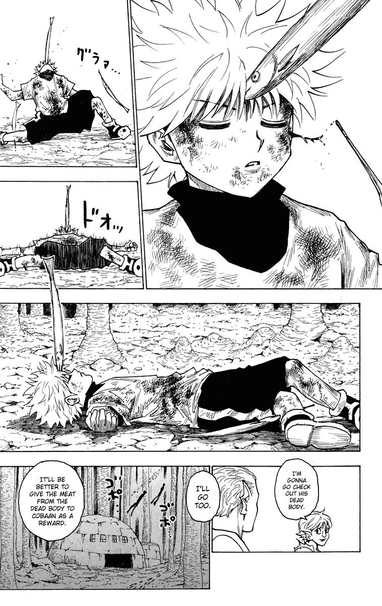 Read Hunter x Hunter (EN) Manga Online