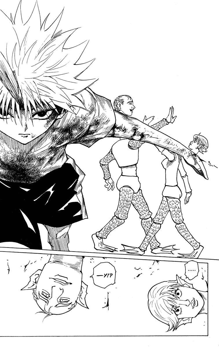 Read Hunter x Hunter (EN) Manga Online