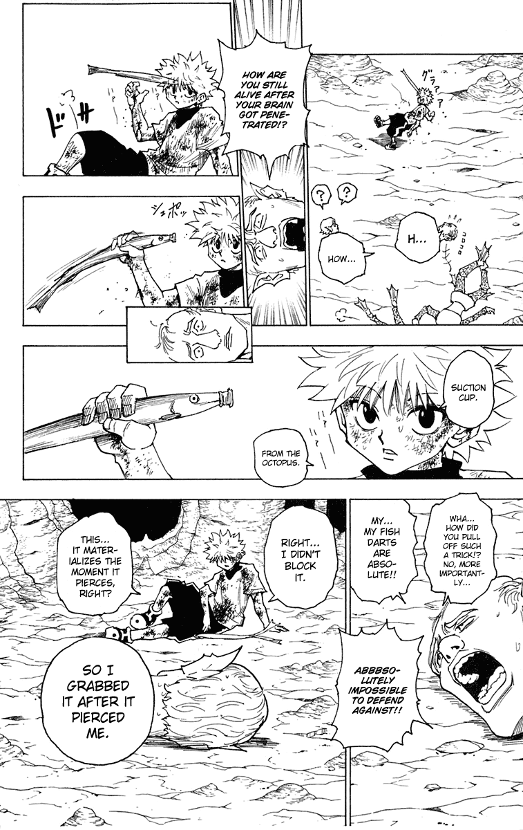 Read Hunter x Hunter (EN) Manga Online