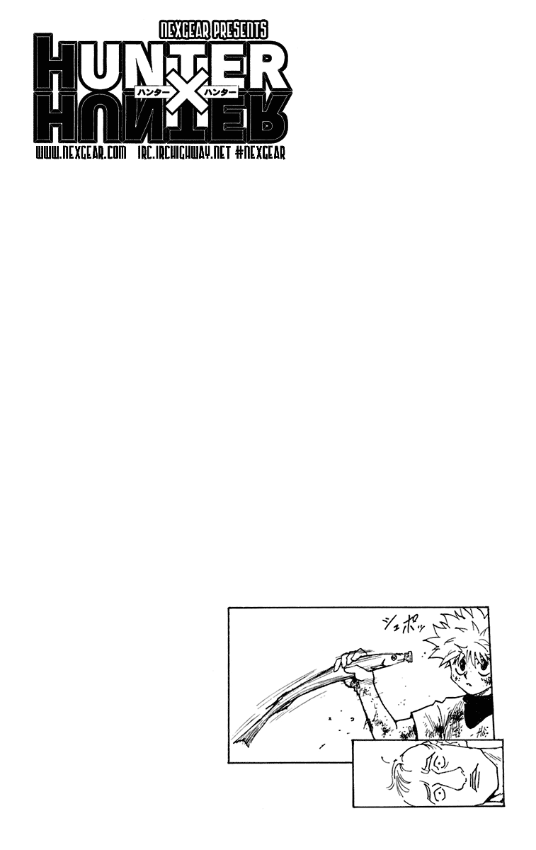Read Hunter x Hunter (EN) Manga Online