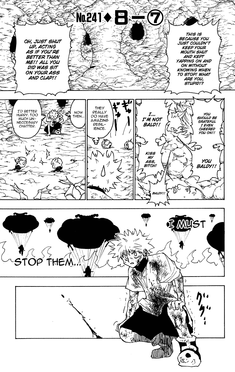 Read Hunter x Hunter (EN) Manga Online