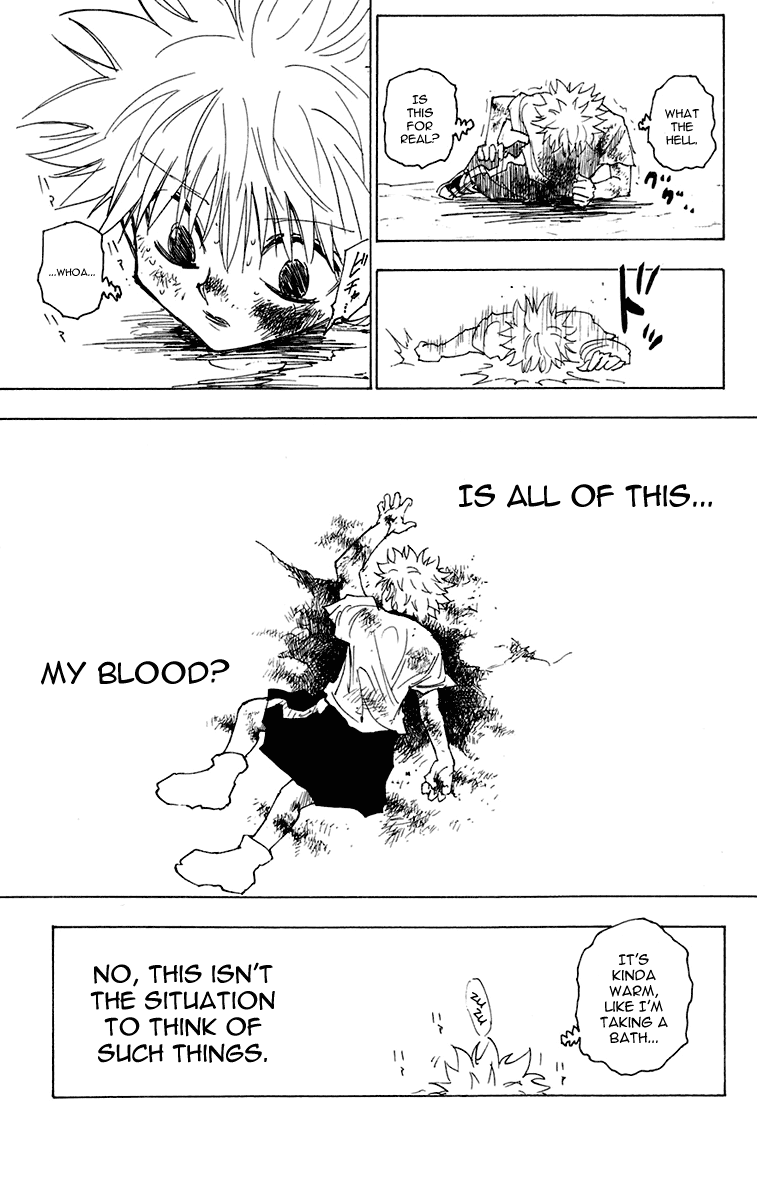 Read Hunter x Hunter (EN) Manga Online